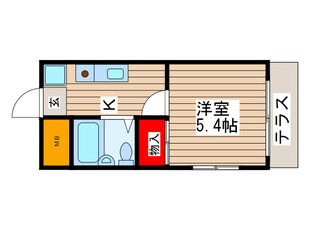 レクコ－ポ上本郷の物件間取画像